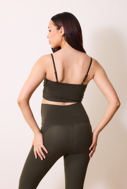 24/7 Revitalise 7/8 Umstandsleggings - Tief-Olive