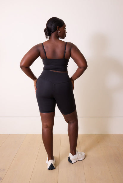24/7 Revitalise Radlershorts - Midnight Black