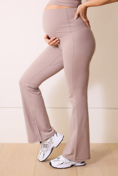 24/7 Revitalise Schlaghose Umstandsleggings - Ton