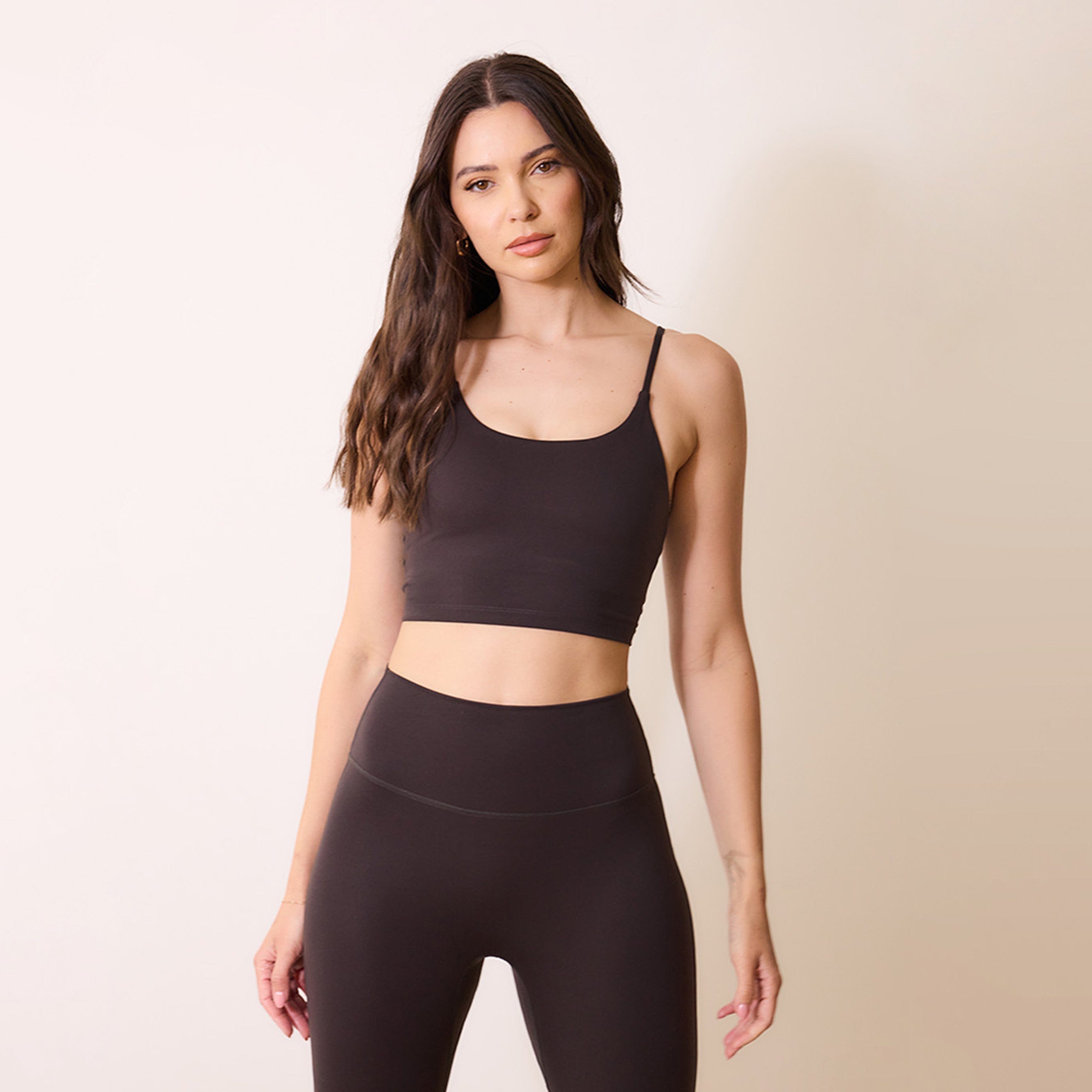 24/7 Revitalise Sport Bh Curvy - Black Coffee