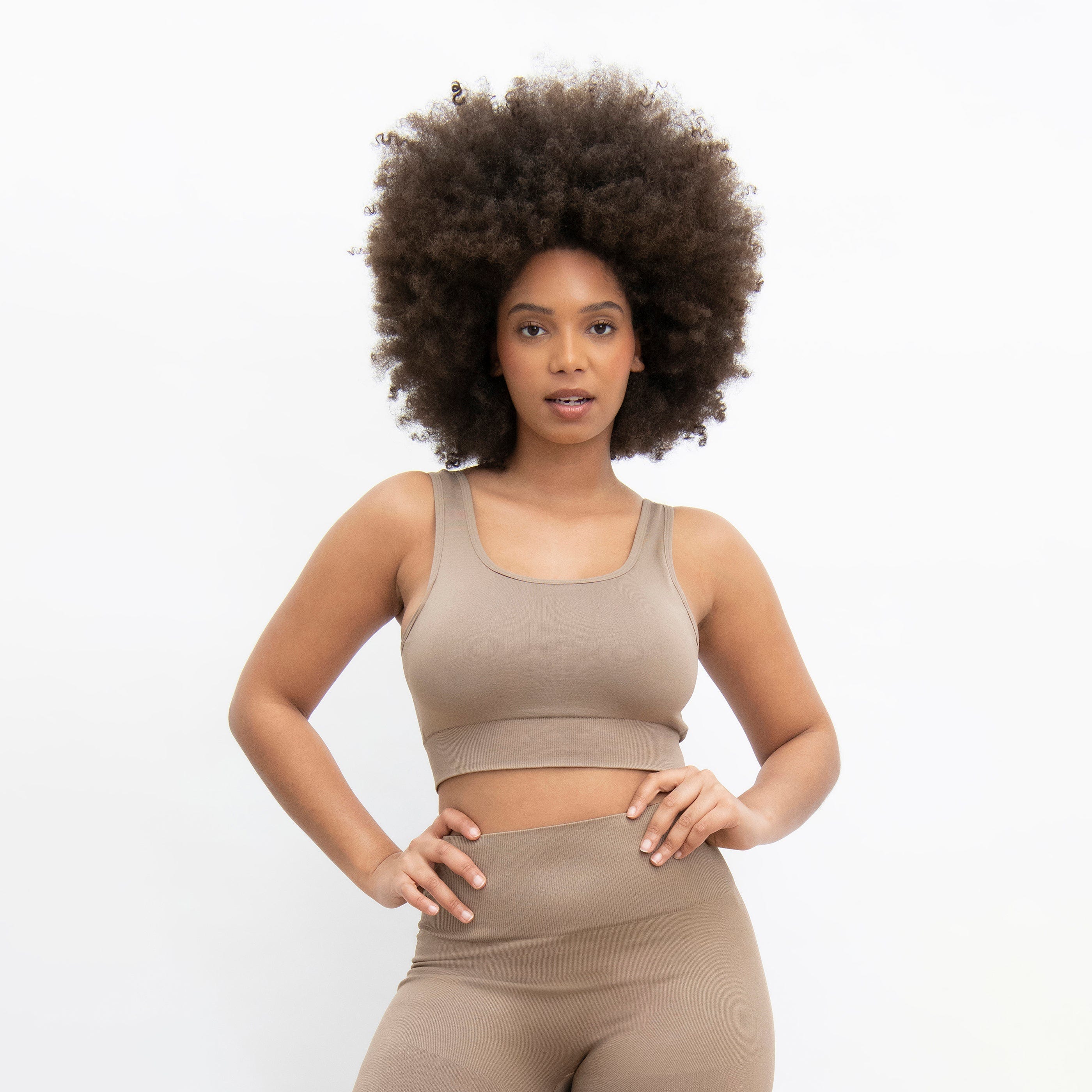 Ultimate Seamless Bralette - Haferbeige