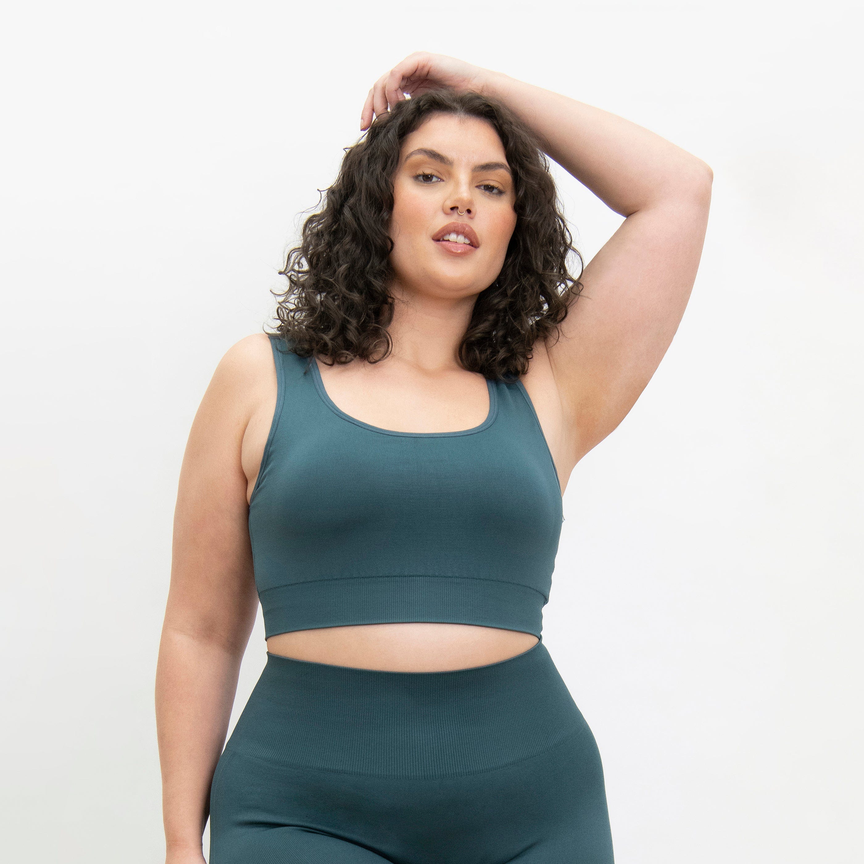 Ultimate Seamless Bralette - Teal-Blaue