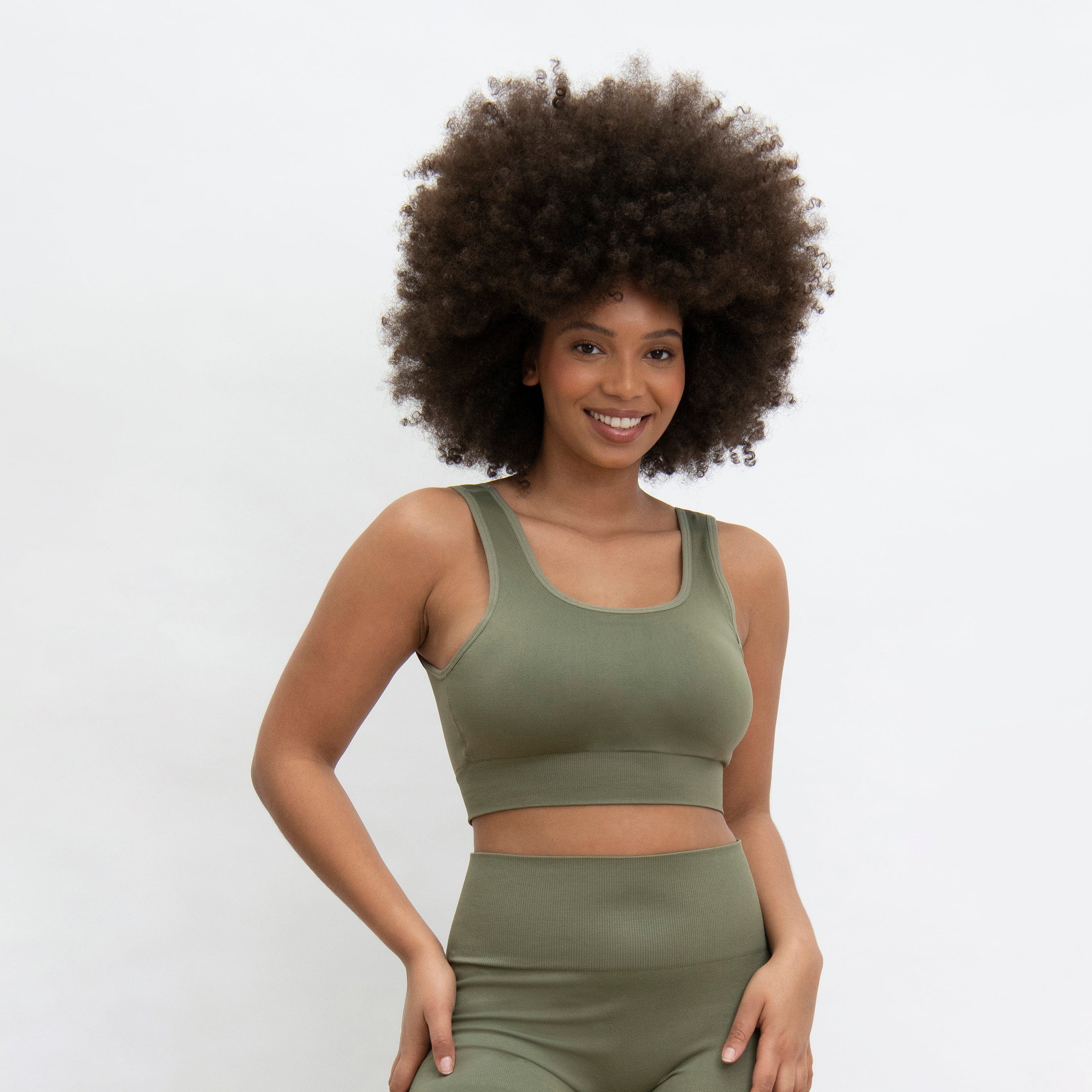 Ultimate Seamless Bralette - Salbeigrüne