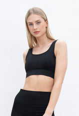 Ultimate Seamless Bralette - Schwarze