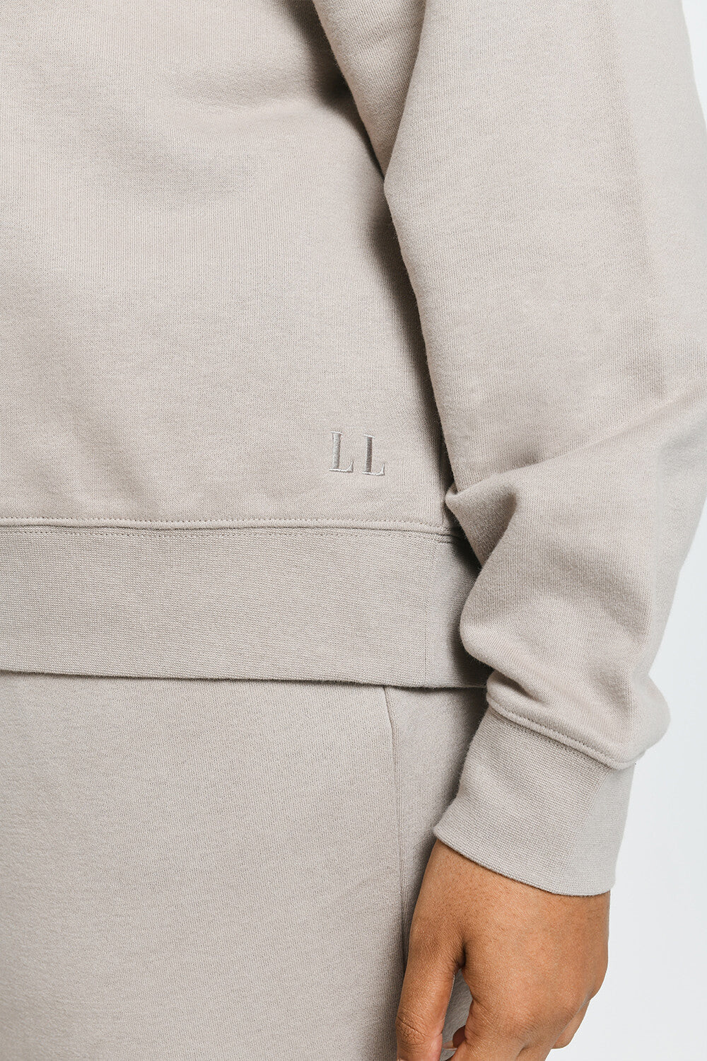 Everyday Sweatshirt Komfort Curvy - Oatmeal Beige