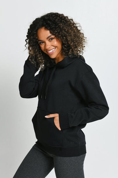 Everyday Kpullover Hoodie - Black