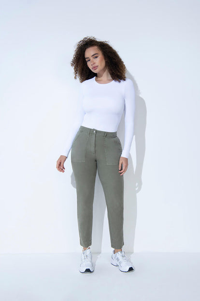 Everyday Chino Hose - Green