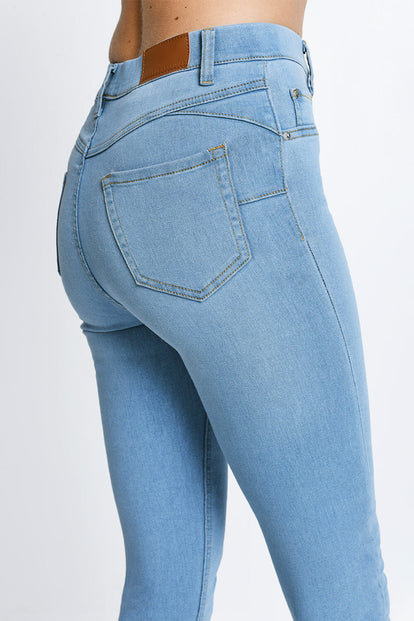 7/8 Jeggings Curvy - Light Blue