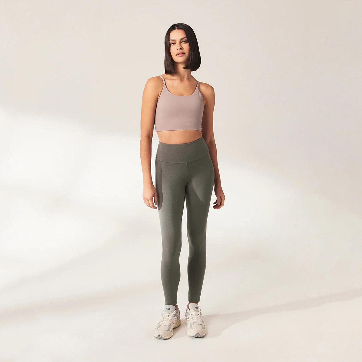 Everyday Radlerhose Lightweight Curvy - Slate Green