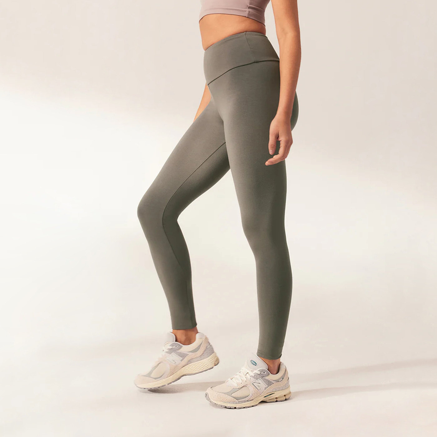 Everyday Radlerhose Lightweight Curvy - Slate Green