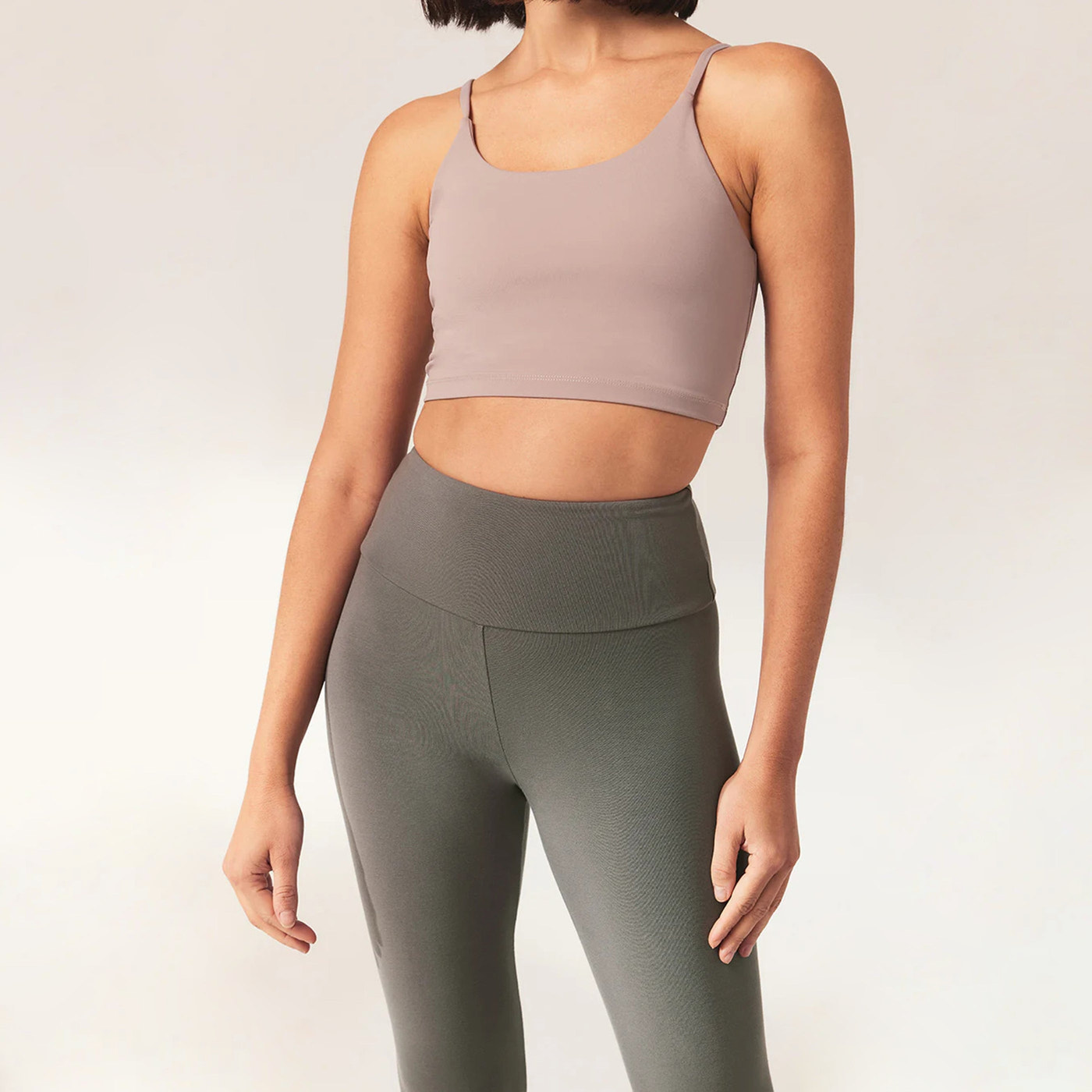 Everyday Radlerhose Lightweight Curvy - Slate Green