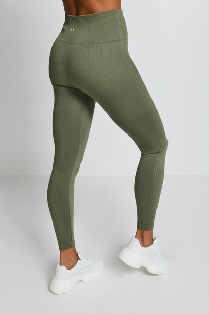 Ultimate Seamless High Waisted Leggings - Sage Green