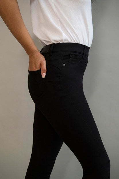 Ultimate 7/8 Jeggings - Schwarz