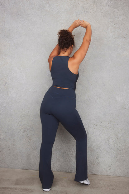 Empower Schlaghose Leggings Curvy - Vintage Navy