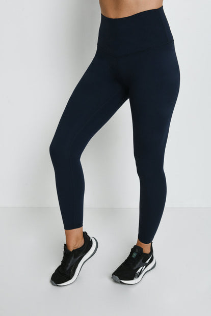 Revitalise 7/8 High-Waisted Leggings - Navy Blaue