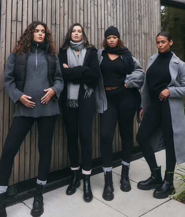 Winter Clothes:  A Guide on how to layer up, keep warm and look good