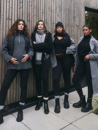 Winter Clothes:  A Guide on how to layer up, keep warm and look good