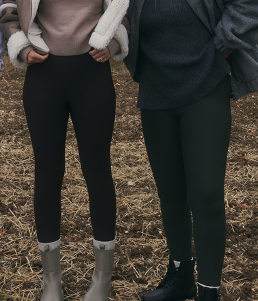 Turn the Winter Around with Thick Leggings