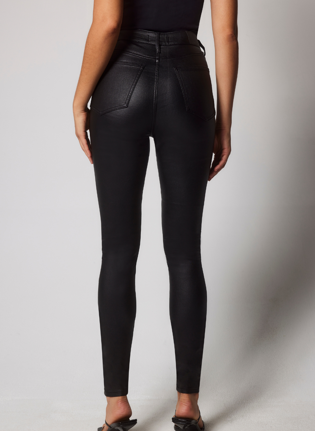 Rise in the Trend of Coated Jeans
