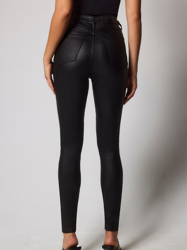 Rise in the Trend of Coated Jeans