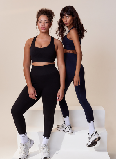 Bereit für dein Fitnessziel: Nahtlose Sets von Lovall