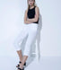 7/8 Stretchhose - White
