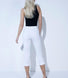 7/8 Stretchhose - White