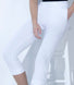 7/8 Stretchhose - White