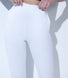 7/8 Stretchhose - White
