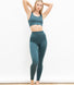 Ultimate Seamless High Waisted Leggings - Teal Blue