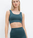 Ultimate Seamless Bralette - Teal Blue