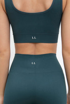 Ultimate Seamless Bralette - Teal Blue