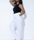 Everyday Leinenhose - White