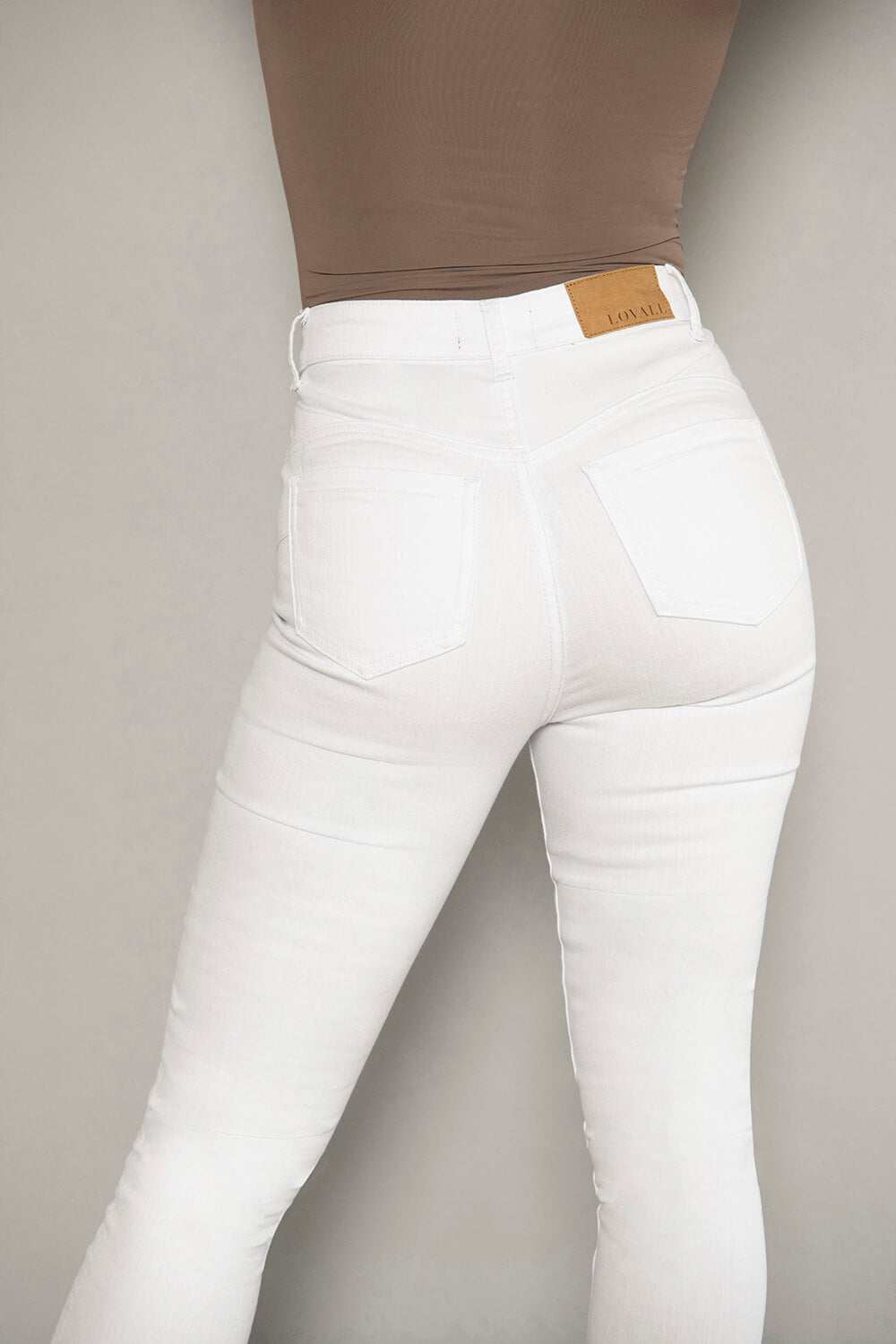 Lift & Shape Jeans - Weiße