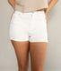 Everyday Jeansshorts Curvy - White
