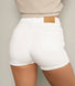 Everyday Jeansshorts Curvy - White