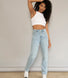 Straight-Fit Jeans - Light Bleach