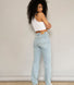 Straight-Fit Jeans - Light Bleach