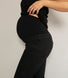 Straight-Fit Umstandsjeans -Schwarz