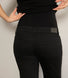 Straight-Fit Umstandsjeans -Schwarz