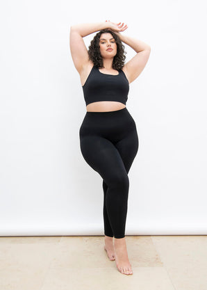 Ultimate Seamless High Waisted Leggings - Black