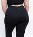 Ultimate High Waisted Seamless Leggings Curvy - Black