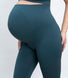 Ultimate Seamless Umstandsleggings - Teal-Blaue