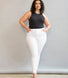 Lift & Shape Jeans Curvy - White