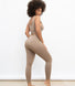 Ultimate Seamless High Waisted Leggings - Oatmeal Beige