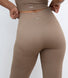 Ultimate Seamless High Waisted Leggings - Oatmeal Beige