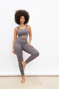 Ultimate Seamless High Waisted Leggings - Deep Mauve