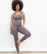 Ultimate Seamless High Waisted Leggings - Deep Mauve