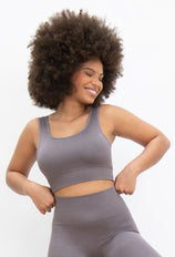 Ultimate Seamless Bralette - Deep Mauve