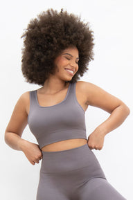 Ultimate Seamless Bralette - Deep Mauve